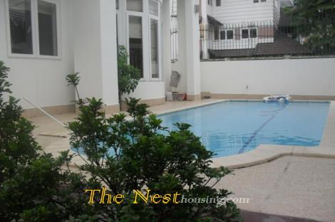 Modern villa for rent in Thao Dien