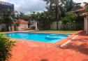 Charming villa for rent in compound, swimming pool, 4 bedrooms