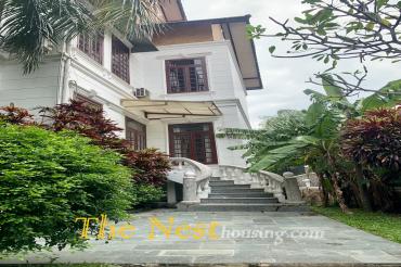 Charming villa for rent in compound, Thao Dien , District 2.