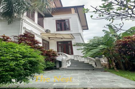 villa for rent in compound, Thao Dien , District 2