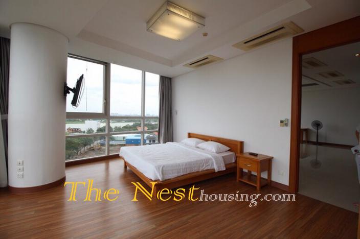 Modern apartment for rent in Xi Riverview palace