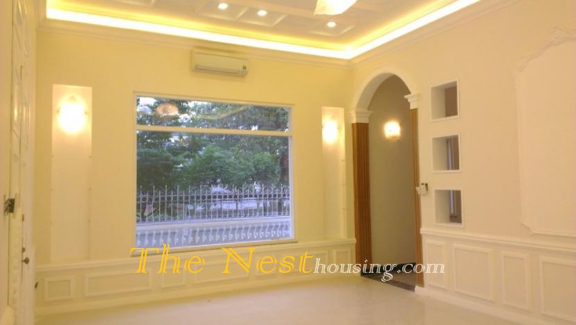 Villa for rent in District 2, 4 bedrooms, good location, 3300 USD