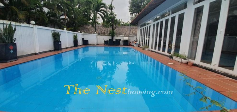 Villa in compound for rent, private swimming pool, good location