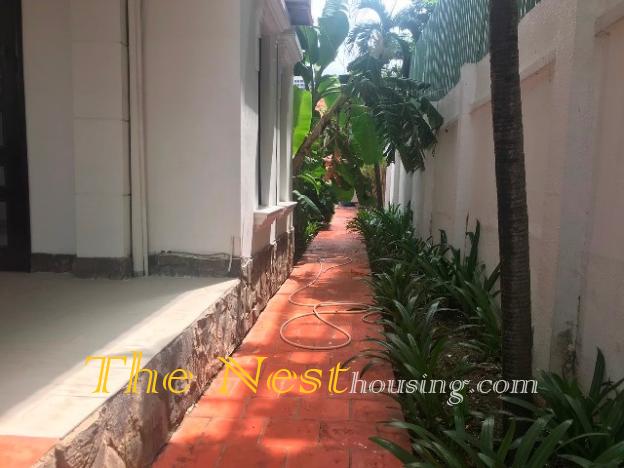 Charming villa for rent in compound, swimming pool, 4 bedrooms