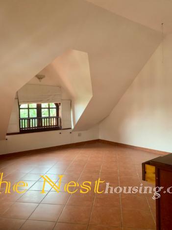 villa for rent in compound, Thao Dien , District 2