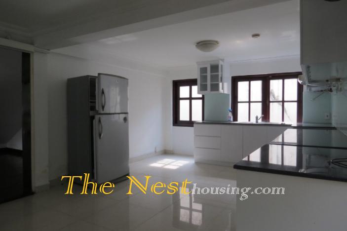 Charming villa for rent in Thao Dien, swimming pool and garden, 4 bedroom, partly furnished