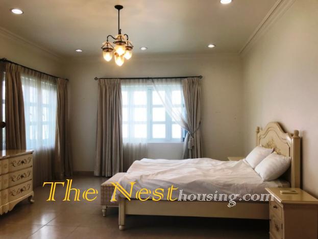Modern villa for rent in District 2, 5 bedrooms, garden & swimming pool, 4000 USD