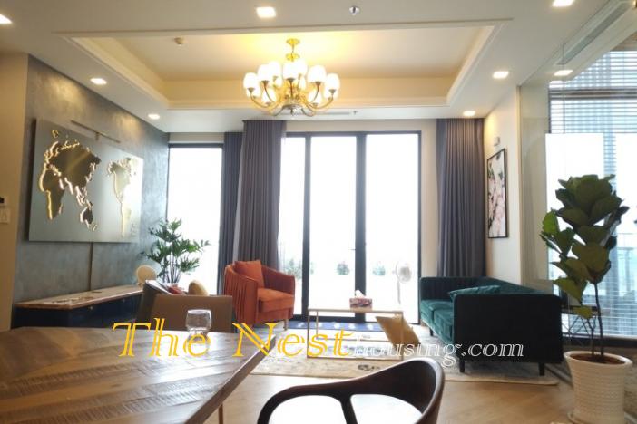 Luxury Penthouse for rent in Vinhomes Golden River