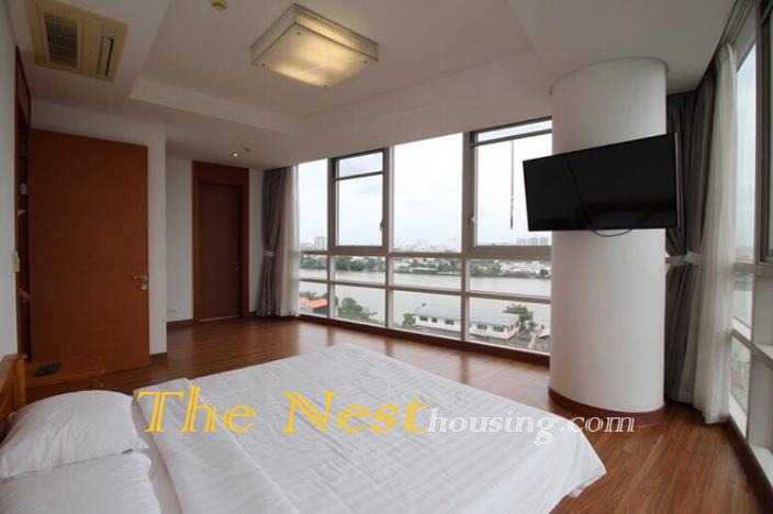 Modern apartment for rent in Xi Riverview palace