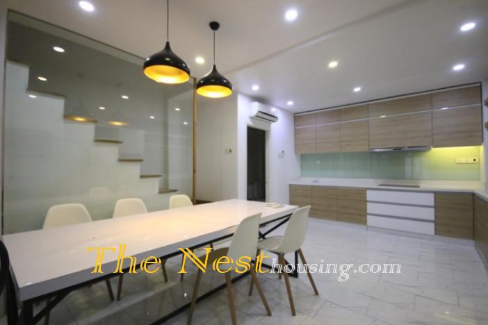 Modern house for rent in Thao Dien