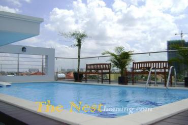 MYN SERVICE APARTMENT with 2 Bedrooms in Thao Dien, District 2