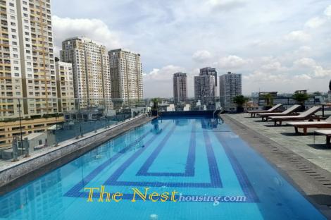 ​​​​​​​Service apartment for rent in Thao Dien