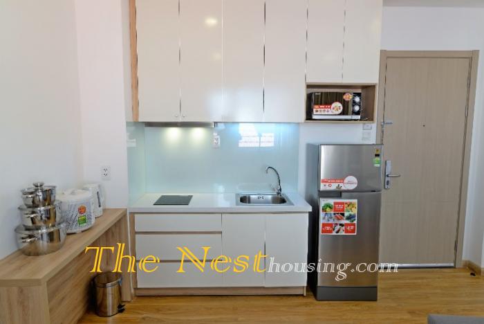 Service apartment for rent in the city center