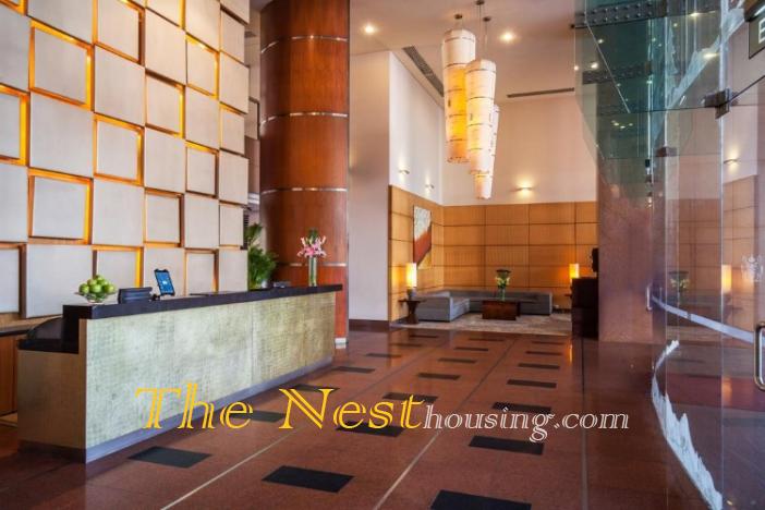 SOMERSET Luxury apartment for rent in city District 1, HCMC