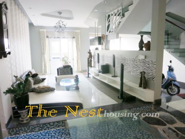 HOUSE 4 bedrooms nearly Dimond Island District 2Ho Chi Minh city