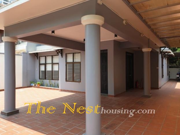 House for rent on Võ Trường Toản street, D2. HCMC