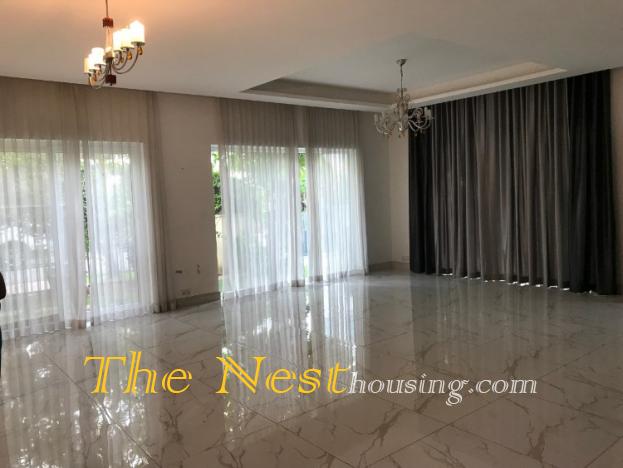 Modern villa for rent in compound