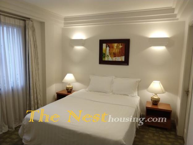 Service apartment for rent in HCMC center