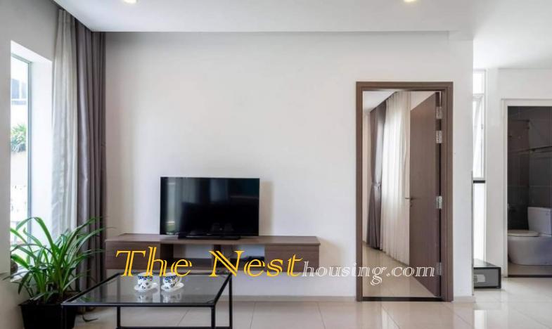 Nice penthouse for rent in Thao Dien