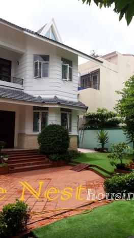 Villa with garden for rent in district 2, Ho Chi Minh City