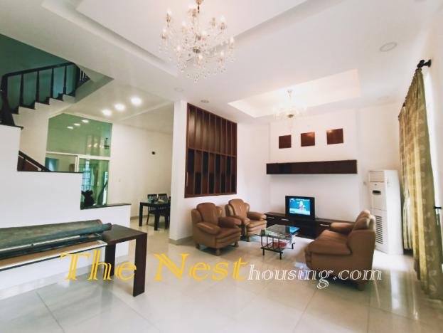 House in Thao Dien for rent, 5 bedrooms, 1700 USD