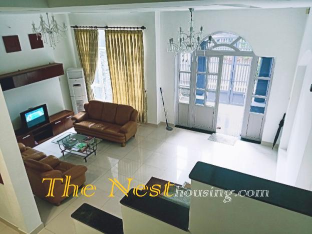 House in Thao Dien for rent, 5 bedrooms, 1700 USD