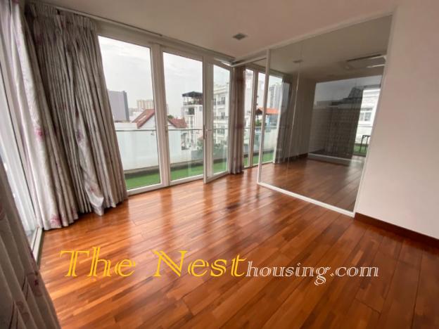 modern house for rent in Thao Dien