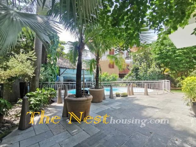 Villa thao dien district 2, 5 bedrooms with swimming pool