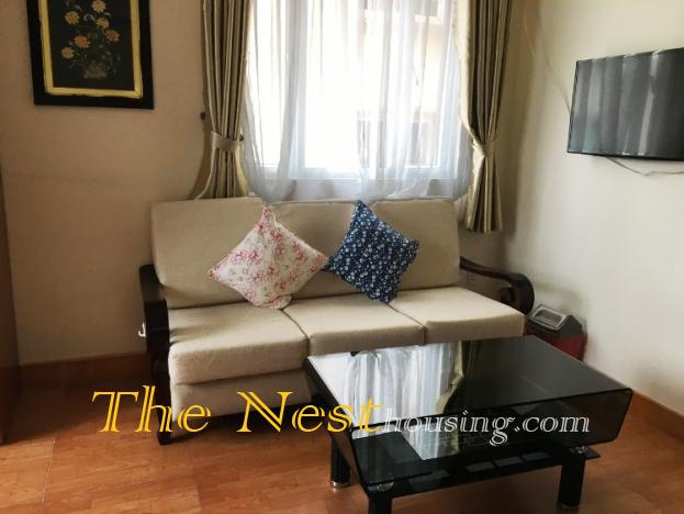 Service apartment for rent in the city center