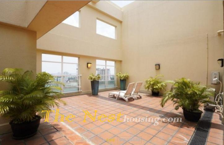Luxury penthouse for rent in city center