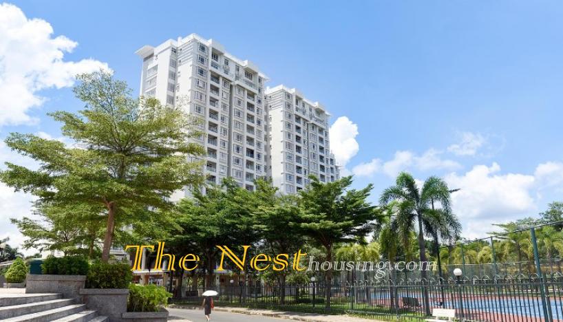 Luxury apartment 4bedrooms for rent in Riverside Residence