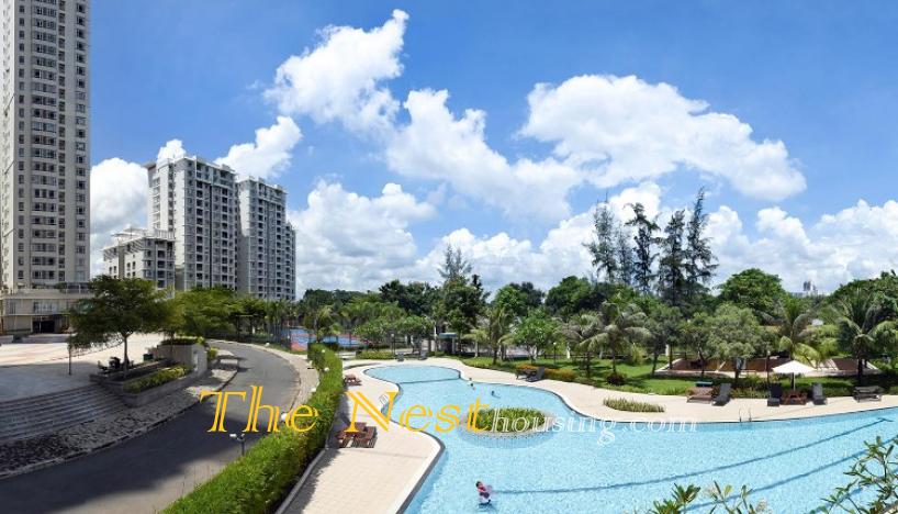 Luxury apartment 4bedrooms for rent in Riverside Residence