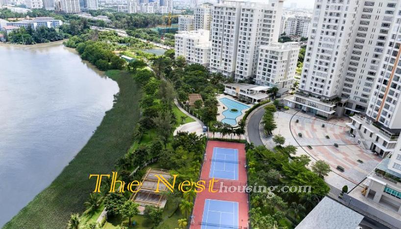 Luxury apartment 4bedrooms for rent in Riverside Residence