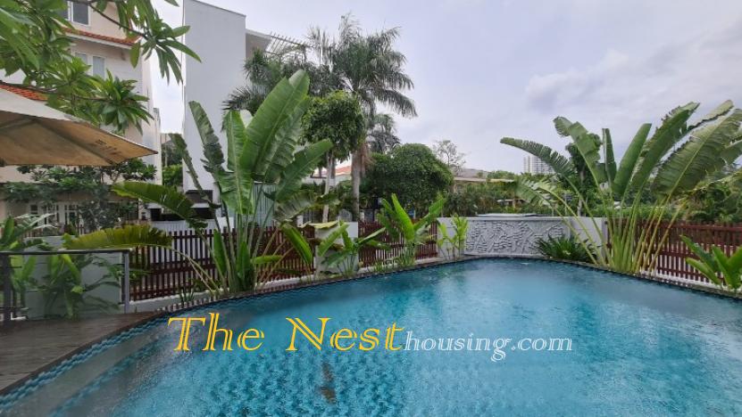 Modern villa for rent in Phu My Hung District 7