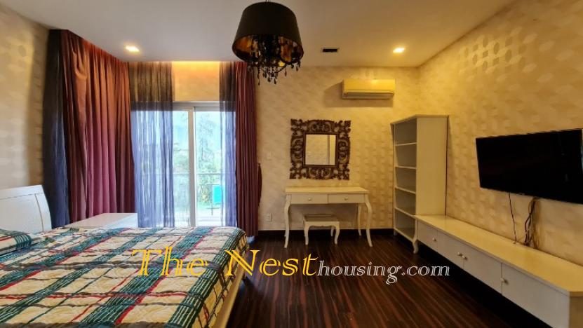 Modern villa for rent in Phu My Hung District 7