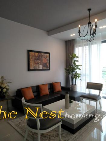 Modern apartment 3 bedrooms for rent in River Park Premier