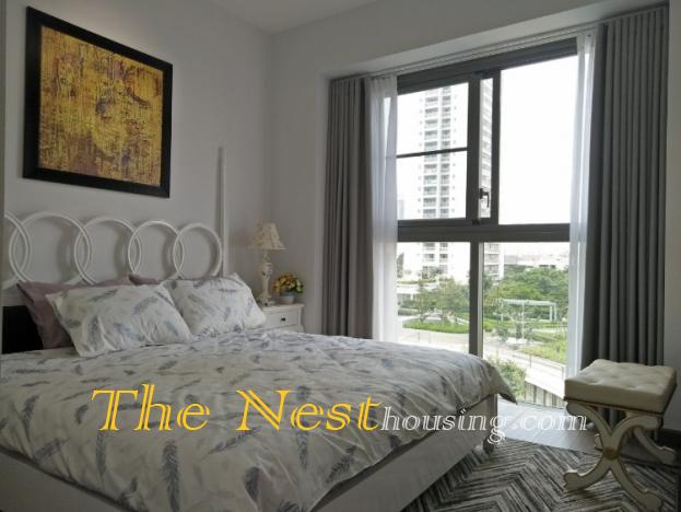 Modern apartment 3 bedrooms for rent in River Park Premier