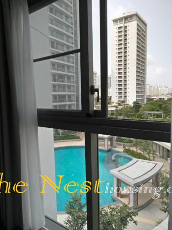 Modern apartment 3 bedrooms for rent in River Park Premier