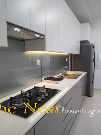 Modern apartment 3 bedrooms for rent in River Park Premier