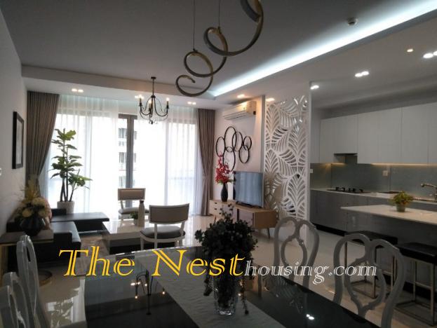 Modern apartment 3 bedrooms for rent in River Park Premier