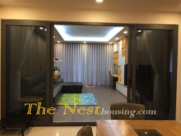 Luxury apartment 3 bedrooms for rent in  River Park Premier