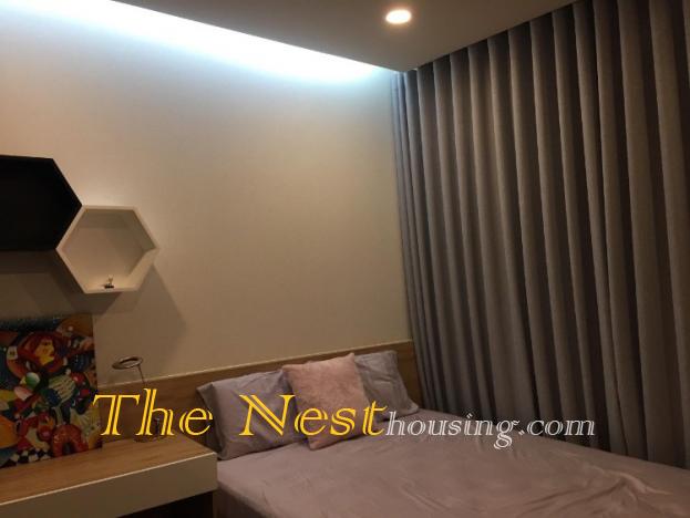 Luxury apartment 3 bedrooms for rent in  River Park Premier