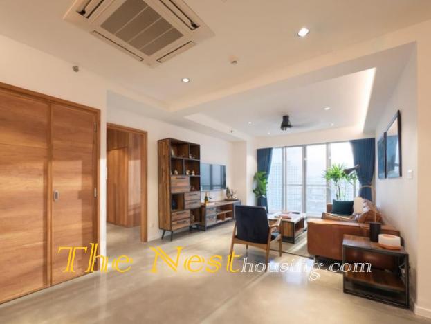 Modern apartment 3 bedrooms for rent in Phu My Hung