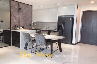 Modern apartment 3 bedrooms for rent in Empire City Thu Thiem