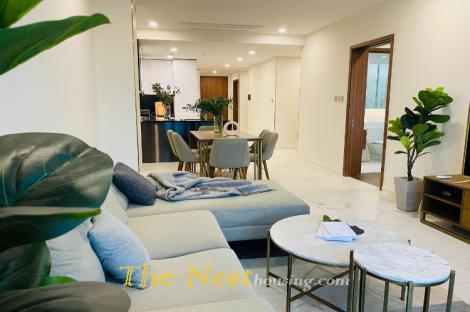 Luxury apartment 3 bedrooms for rent in The Galleria Residence