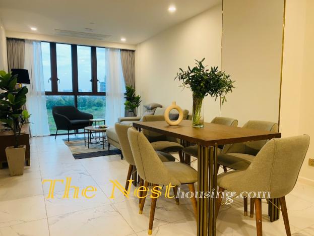 Luxury apartment 3 bedrooms for rent in The Galleria Residence