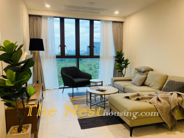 Luxury apartment 3 bedrooms for rent in The Galleria Residence