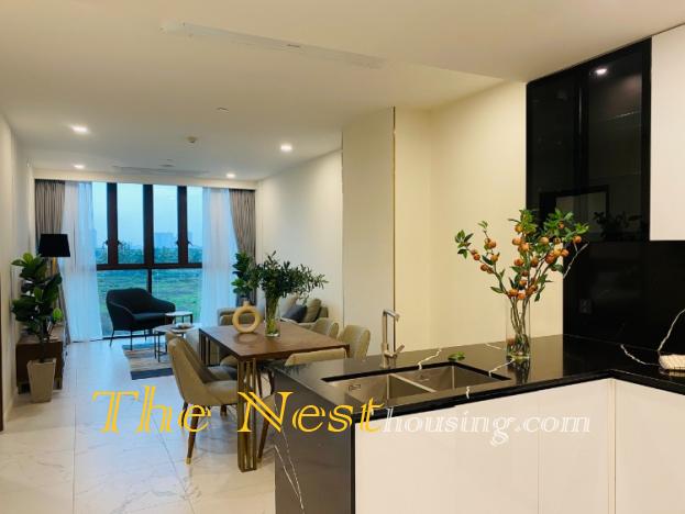 Luxury apartment 3 bedrooms for rent in The Galleria Residence