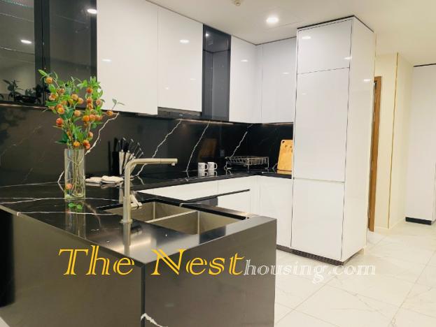 Luxury apartment 3 bedrooms for rent in The Galleria Residence