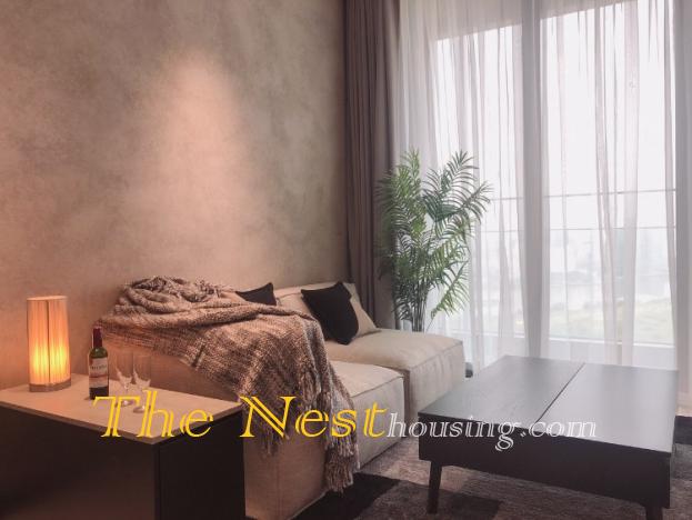 Modern apartment 3 bedrooms for rent in Empire City Thu Thiem